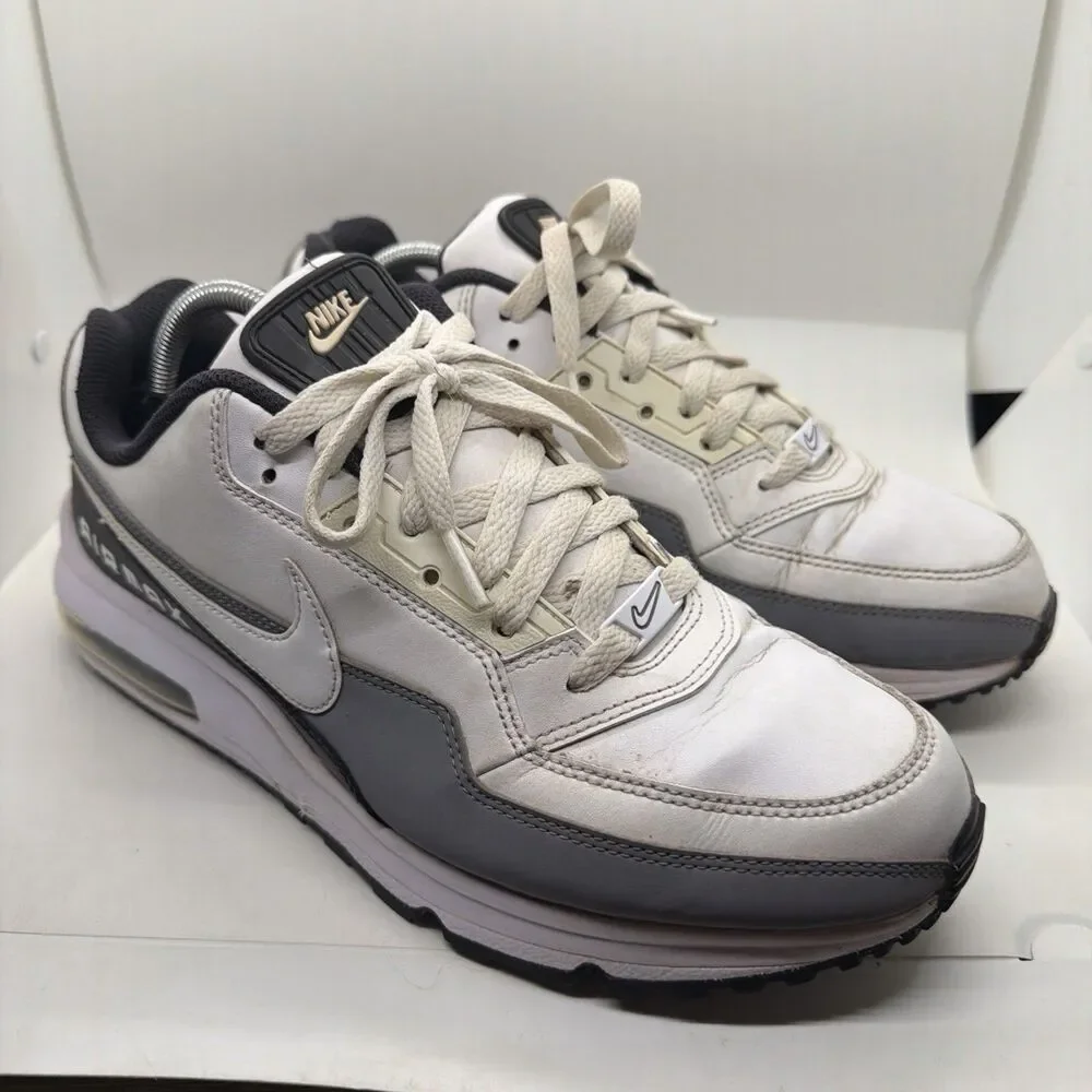 Men's Nike Air Max LTD 3 White/White-Black-Cool Grey (687977 105) - 10.5
